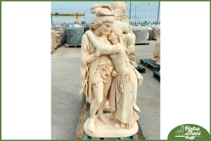 Statua Romeo e Giulietta h. 140